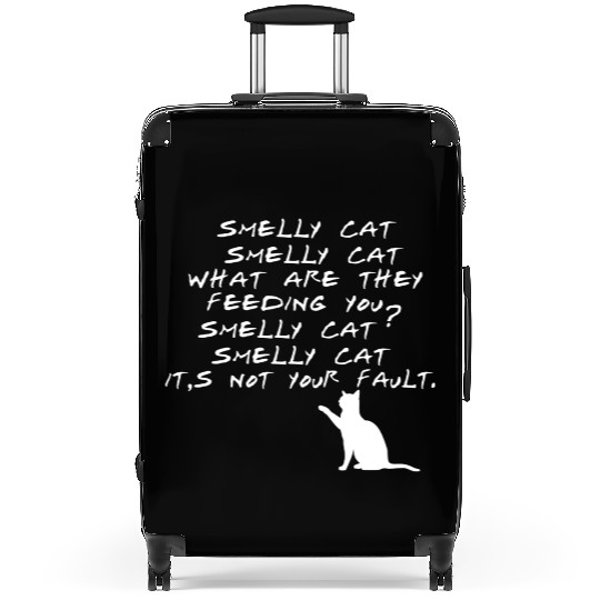 Smelly Cat Friends Tv Show Suitcases