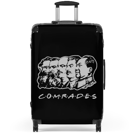 Communist Comrades Friends Suitcases