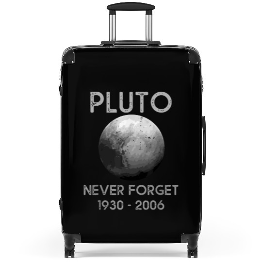 Pluto Never Forget Suitcases