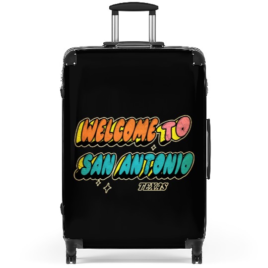 Welcome to San Antonio Texas Design Suitcases