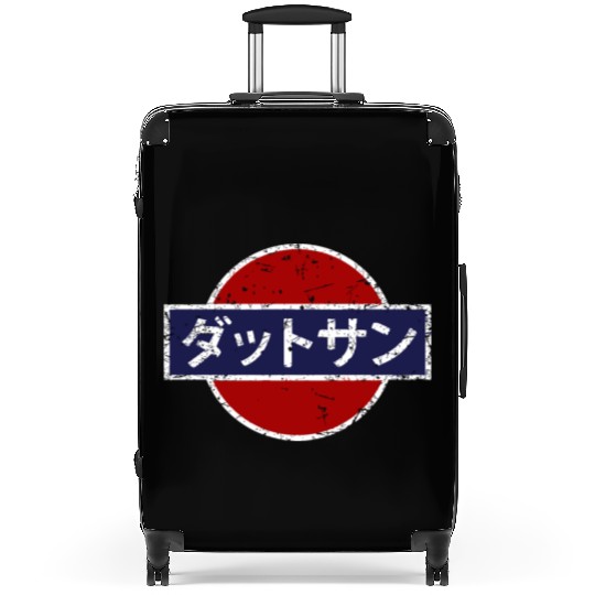 Datsun Vintage Japanese Car Suitcases