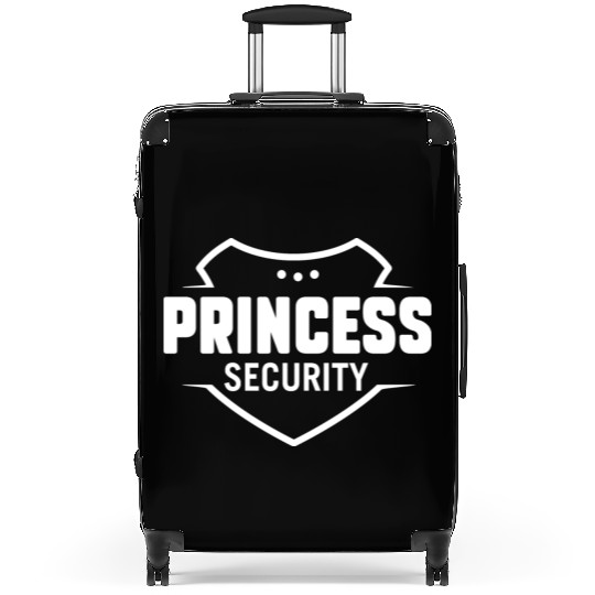 Princess Security Suitcases Big Brother Announcement
