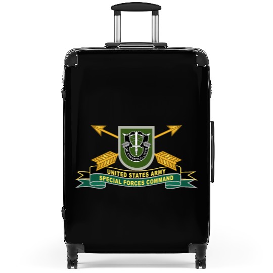 Army US Army Special Forces Command Flash Suitcases