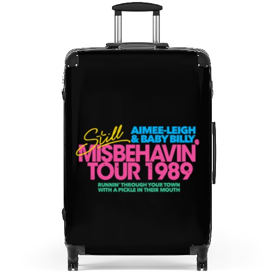 Righteous Gemstones Misbehavin Suitcases