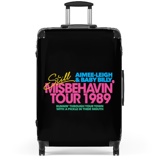 Righteous Gemstones Misbehavin Suitcases