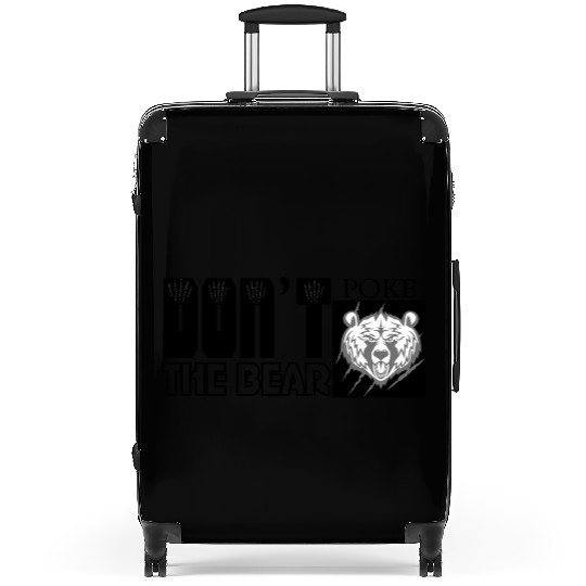 Dont Poke The Bear Suitcases