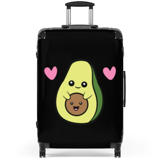 Avocado Mama Avocado Mom Love Avocados Suitcases