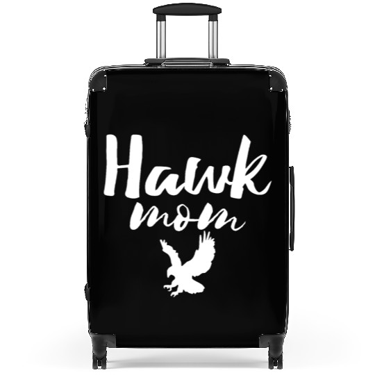 Hawk Mom Suitcases
