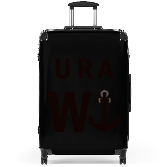 U R A W anchor! Suitcases