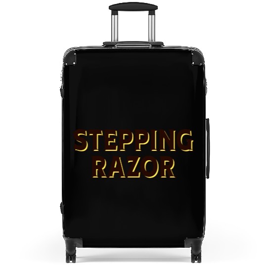 Stepping Razor Suitcases | Atlanta Donald Glover