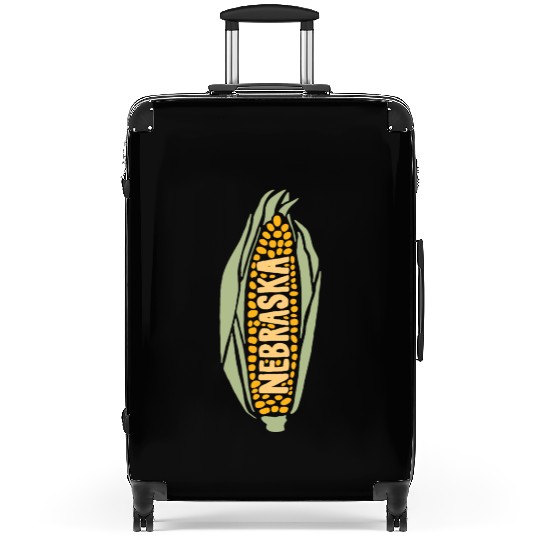 Nebraska Corn Suitcases