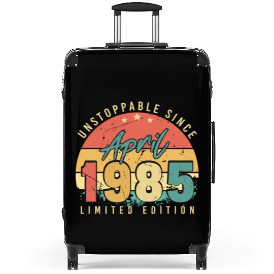 April 1985 Limited Suitcases