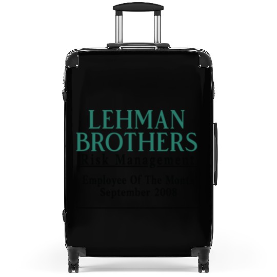 Lehman Brothers | Employee of The Month September Suitcases
