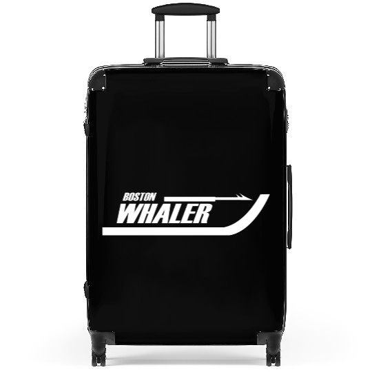 BOSTON WHALER LOGO FISHING RACING BOATS Suitcases