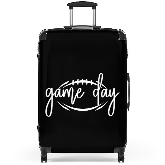 Game Day Football Season - Sports Fan Suitcases