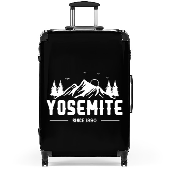 Yosemite National Park 1890 Suitcases