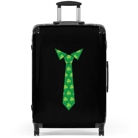 Shamrock - Tie Suitcases