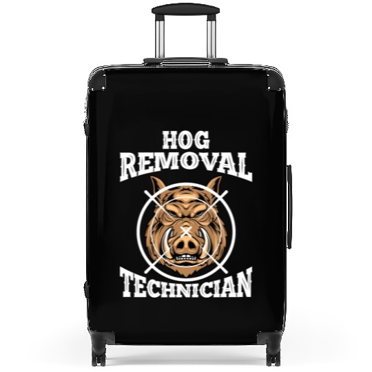 Boar wild boar hunting Wild boar hunter Suitcases
