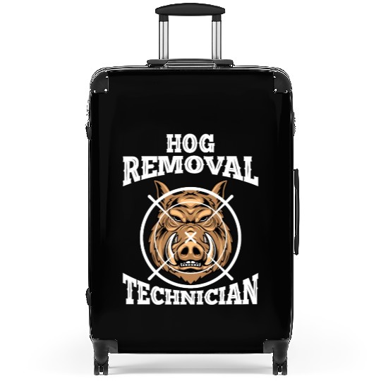 Boar wild boar hunting Wild boar hunter Suitcases
