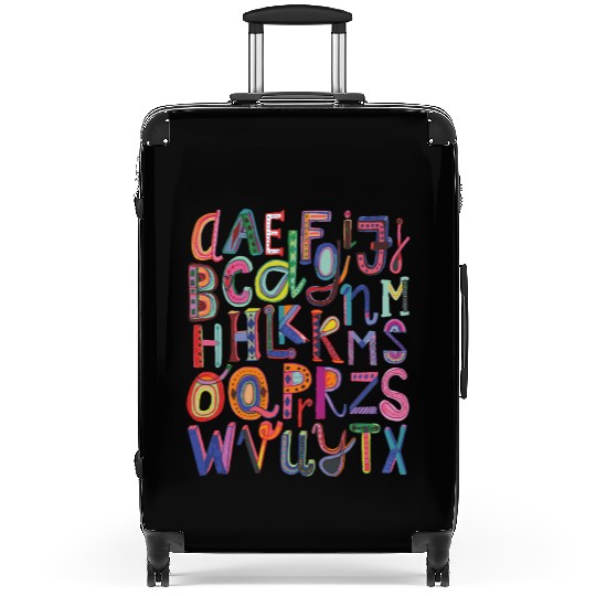 Kindergarten Teacher , Preschool Teacher Alphabet Suitcases
