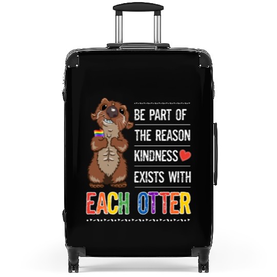 Orlando Red Suitcases Gay Pride Kindness Gay Otter