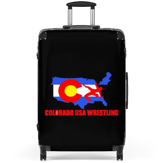 Team USA Wrestling Colorado Division Suitcases