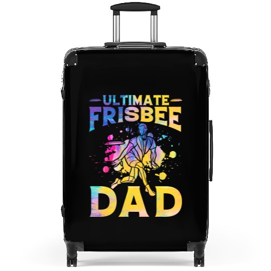 Ultimate Frisbee Dad Suitcases