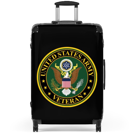 Army US Army Veteran Suitcases