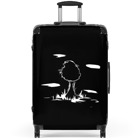 tree nature sky nature symbol Grass spring Suitcases
