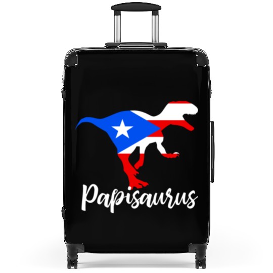 Papisaurus Puertorican Dinosaur Design Suitcases
