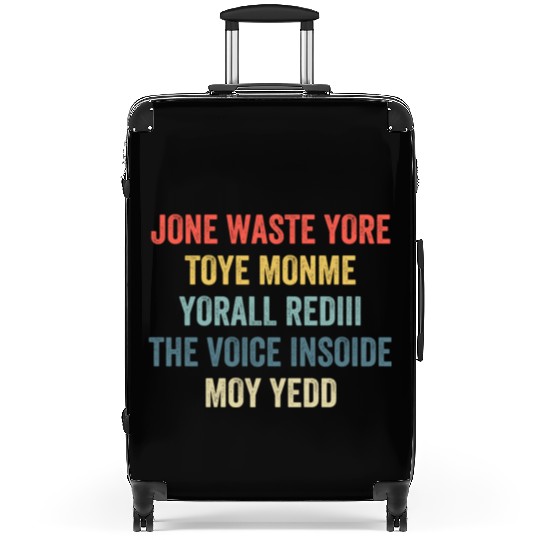 B182 I miss You Suitcases