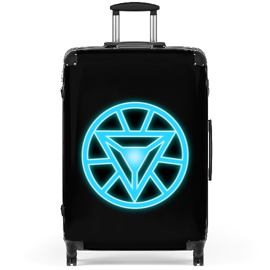 Arc Reactor Iron Man Suitcases