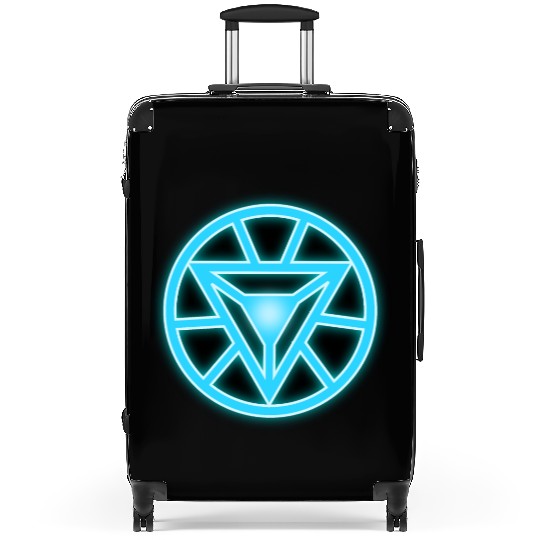 Arc Reactor Iron Man Suitcases