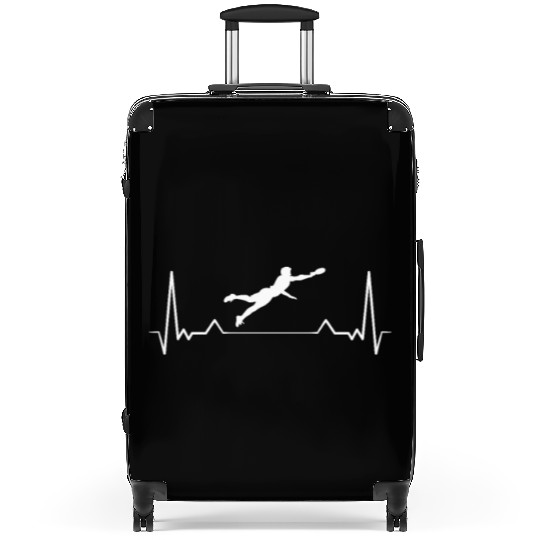 Ultimate Frisbee Heartbeat Suitcases