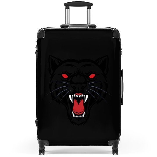 The Eyes of Roar Tiger Classic Suitcases