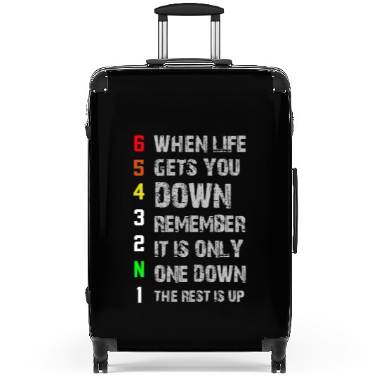 MOTOCROSS DOWN Suitcases