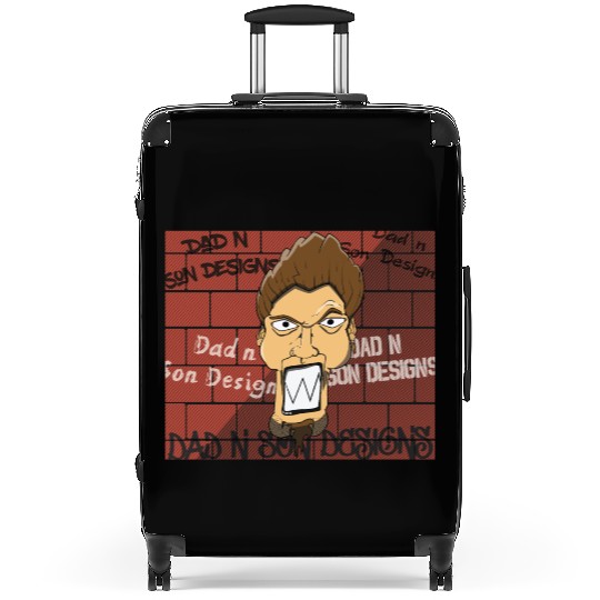 Punk Rocker Suitcases