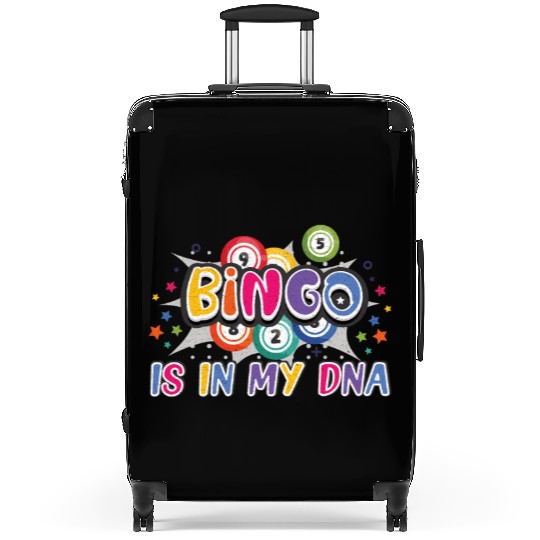 Bingo Card Game Grandma Bingo Player Bingo Cards Suitcases