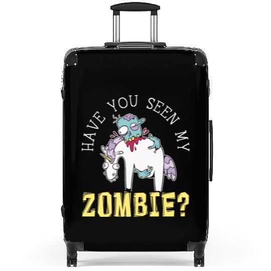 Have You Seen My Zombie Halloween Trick Or Treat Suitcases
