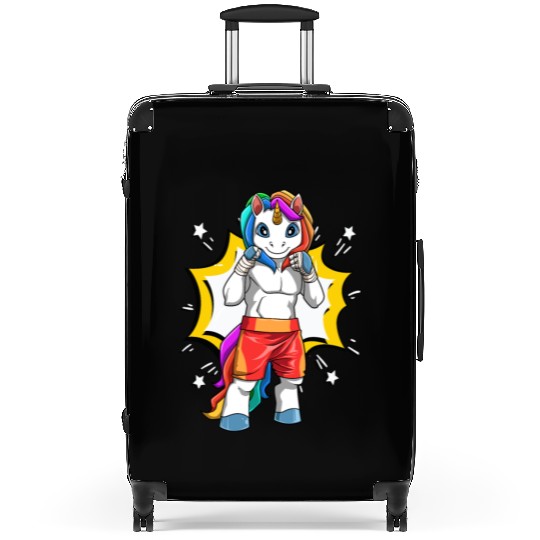 Unicorn Karate Taekwondo MMA Judo Suitcases