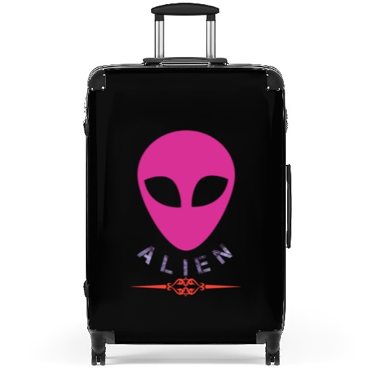 Alien design Suitcases