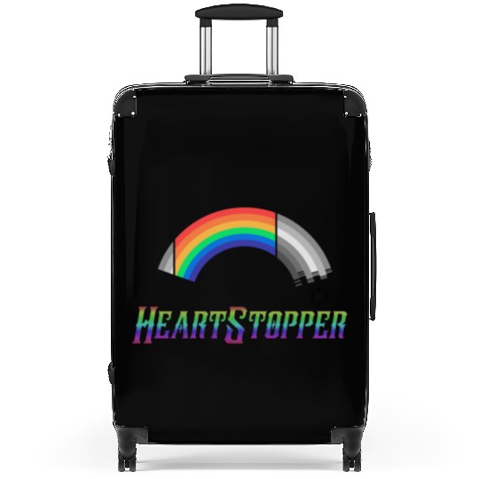 Heartstopper Rainbow LBGTQIA+ Loading Suitcases