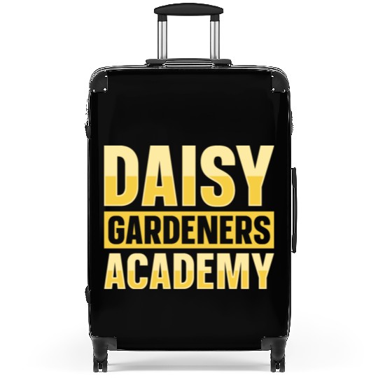 Daisy Garden Gardening Gardener Suitcases