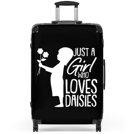 Daisy Garden Gardening Gardener Suitcases