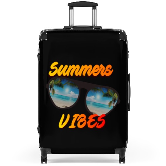 SUMMER VIBES Suitcases