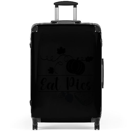 Eat Pies Thanksgiving Family Gift Suitcases