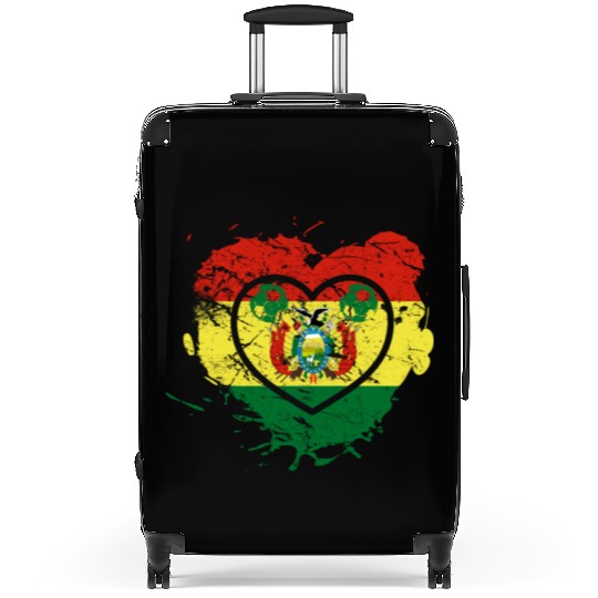 I Love Bolivia, I Love Football Suitcases