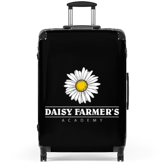 Daisy Garden Gardening Gardener Suitcases