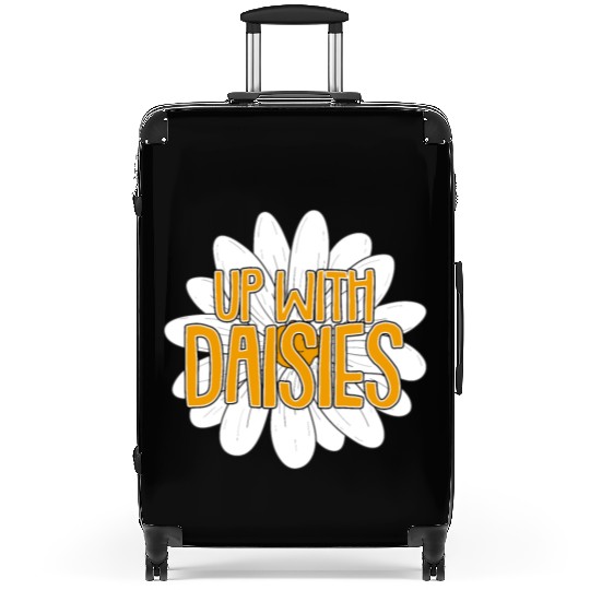 Daisy Garden Gardening Gardener Suitcases