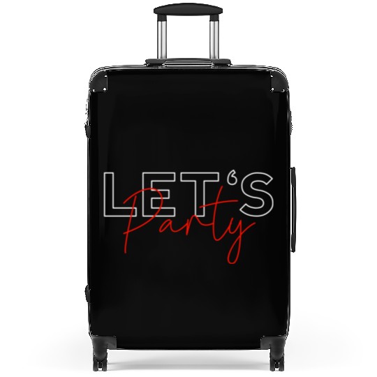 LETS PARTY Suitcases UNISEX